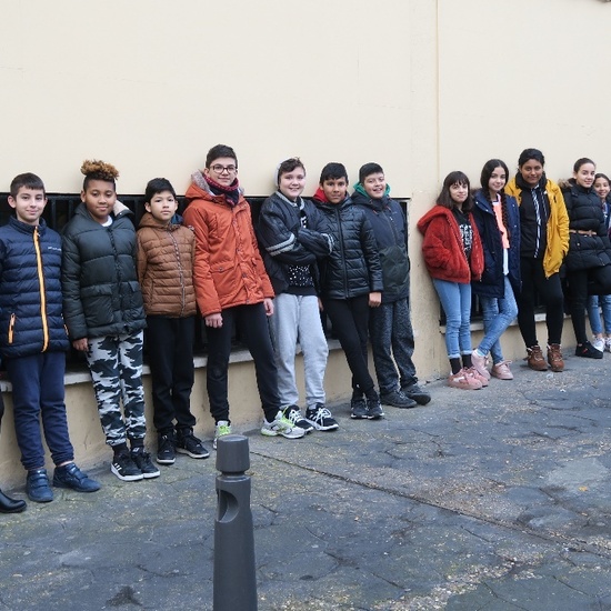 Visita al laboratorio Municipal de Getafe 6ºA 3