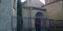 Reja de la puerta de la Iglesia de San Pedro el Viejo, Huesca