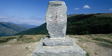 Monumento de Roldán, Roncesvalles, Navarra