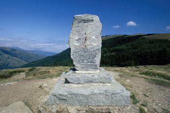 Monumento de Roldán, Roncesvalles, Navarra