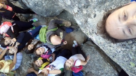 2017_10_23_Sexto hace senderismo y escalada en la Pedriza 14