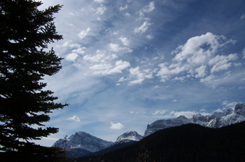 Lago Waterfowl, Parque Nacional Banff