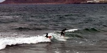 Surfing en Las Palmas