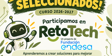 El Olivo se suma a RetoTech! Curso 2026‑2027