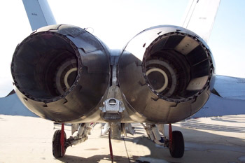 Toberas dobles de escape variables