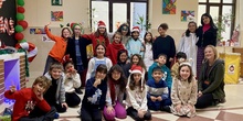 Foto Navidad 3º Ed. Primaria