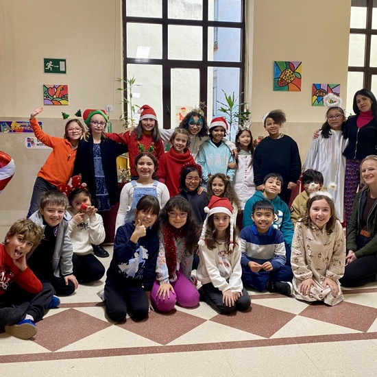 Foto Navidad 3º Ed. Primaria