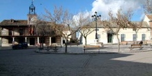 Plaza Mayor, Casarrubuelos, Madrid