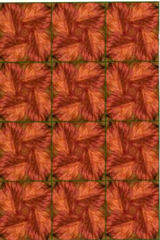 Celosía de corazones