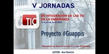 Ponencia de Dª Ana Municio: "Proyecto #Guappis"