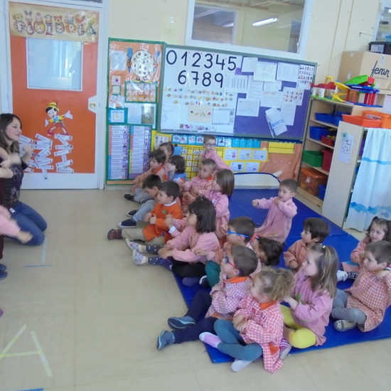 Visita Cristina, mamá de Eva 15