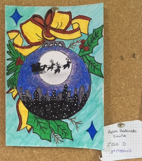 Tarjetas navideñas 2018 6