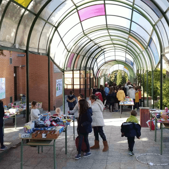 2019_01_30_Mercadillo Solidario 2019_CEIP FDLR_Las Rozas 38