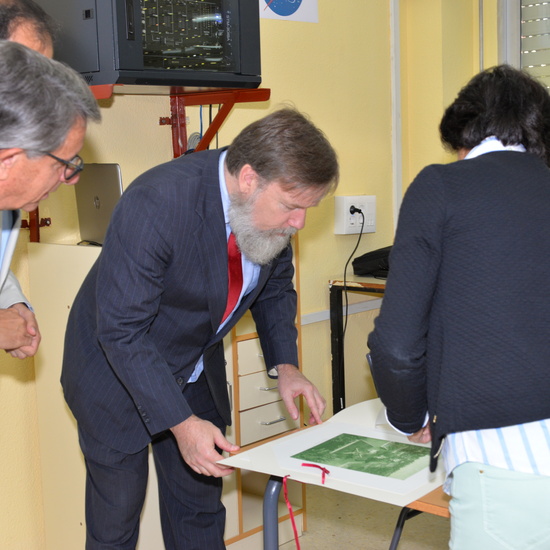 Visita de Christopher Jacbos 6