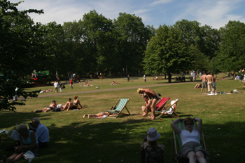 Hyde Park, Londres, Reino Unido