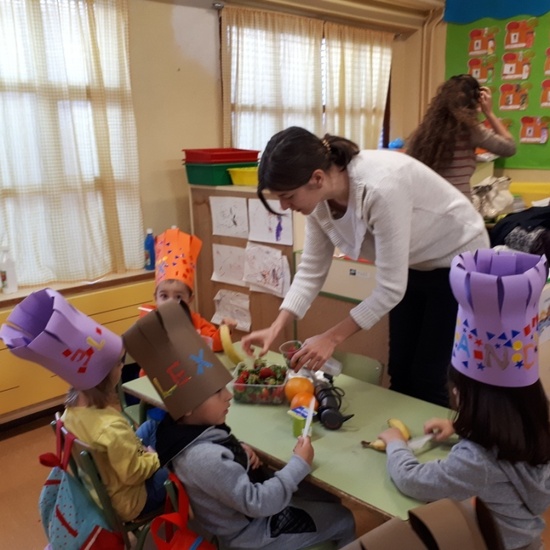 TALLER DE COCINA EN INFANTIL 13