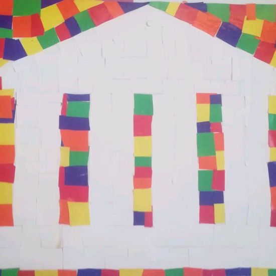 Mosaicos romanos - 3º primaria 8