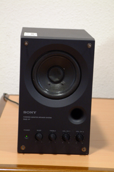 Monitor audio de 2 vías