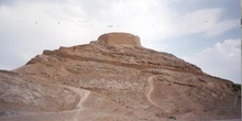 Torres del Silencio, Yazd (irán)