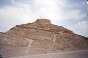 Torres del Silencio, Yazd (irán)