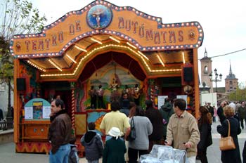 Teatro de Autómatas, Alcalá de Henares, Comunidad de Madrid