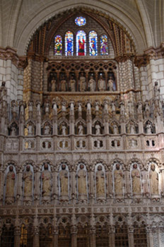Interior de la Catedral de Toledo, Castilla-La Mancha