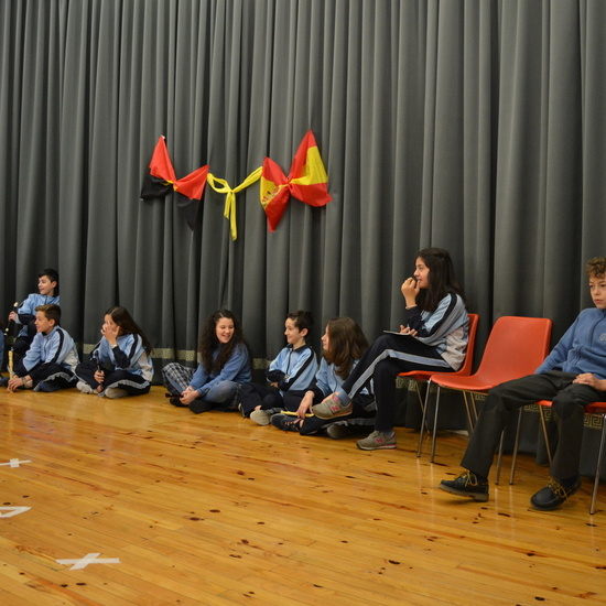 Bienvenida a Susan (profesora de Angola) 1