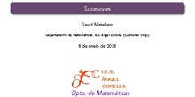 Sucesiones