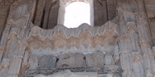 Detalle ventanal, Catedral de Lérida