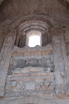 Detalle ventanal, Catedral de Lérida