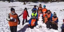 CONVIVIENDO EN LA NIEVE.- 4º HOSTOS 14