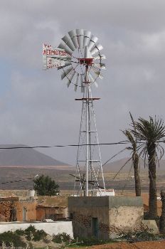 Molino, Canarias
