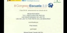 TIC y participación: Red.es. Uso responsable de las TIC. Uso de las Tic por parte de los menores.