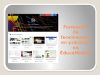 Servicios EducaMadrid