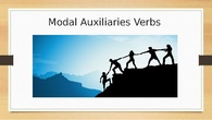 Modal Verbs