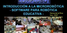 Seminario de Introducción a la Microrobótica - Software para la robótica Educativa