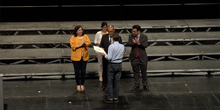 Acto de clausura del XIV Concurso de Coros Escolares de la Comunidad de Madrid (sesión de coros de excelencia) 1