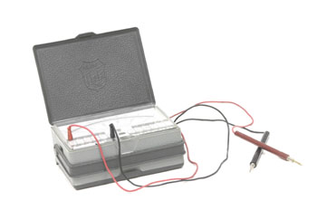 Polímetro analógico