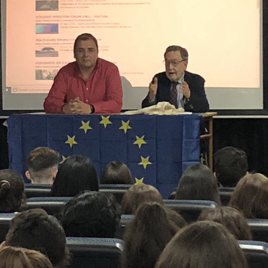 Conferencia sobre la UE (D. Eugenio Nasarre) - 14 de mayo de 2019  2