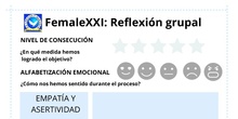 Ficha reflexión grupal FemaleXXI