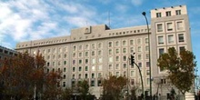 Ministerio de Defensa, Paseo de la Castellana, Madrid