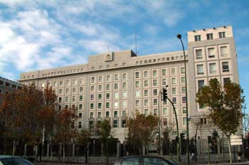 Ministerio de Defensa, Paseo de la Castellana, Madrid