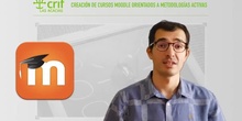 Presentación del curso Uso de Moodle en las Metodologías Activas