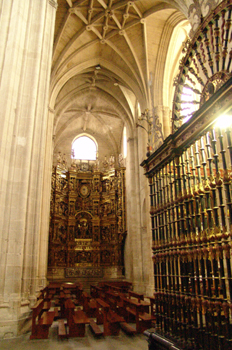 Capilla, Catedral de Santo Domingo de la Calzada