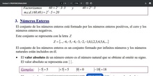 Tema 1.- Números Enteros. 2ª Sesión 08-10-24