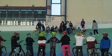 Madrid Olímpico, Velódromo de  Galapagar. 6º Primaria 4