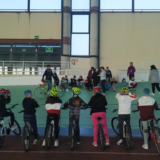 Madrid Olímpico, Velódromo de  Galapagar. 6º Primaria 4