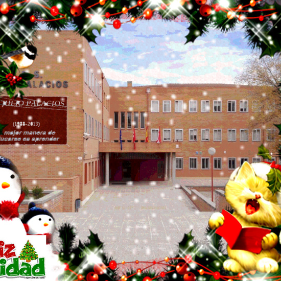 FELIZ NAVIDAD 2019 IES JULIO PALACIOS 3