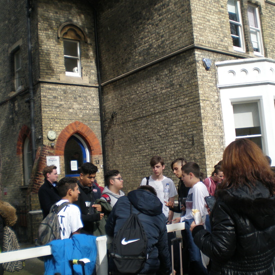 Inmersión lingüística en inglés en Cambridge 10