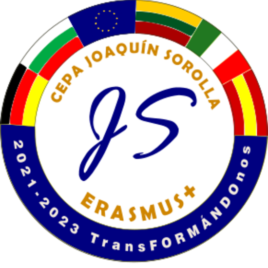 Logo Erasmus TransFORMANDOnos